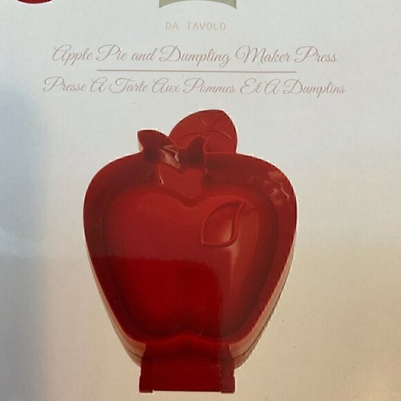 SARA Apple Pie and Dumpling  Maker Press 2 New Boxes - Picture 7 of 7